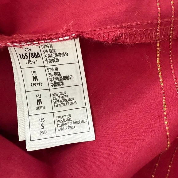 Disney Dress Shop Hollywood Tower of Terror Women's Bellhop Dress - S - Picture 10 of 10